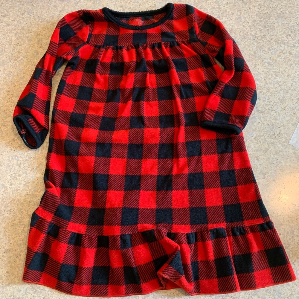 2T Girls Pajama Dress